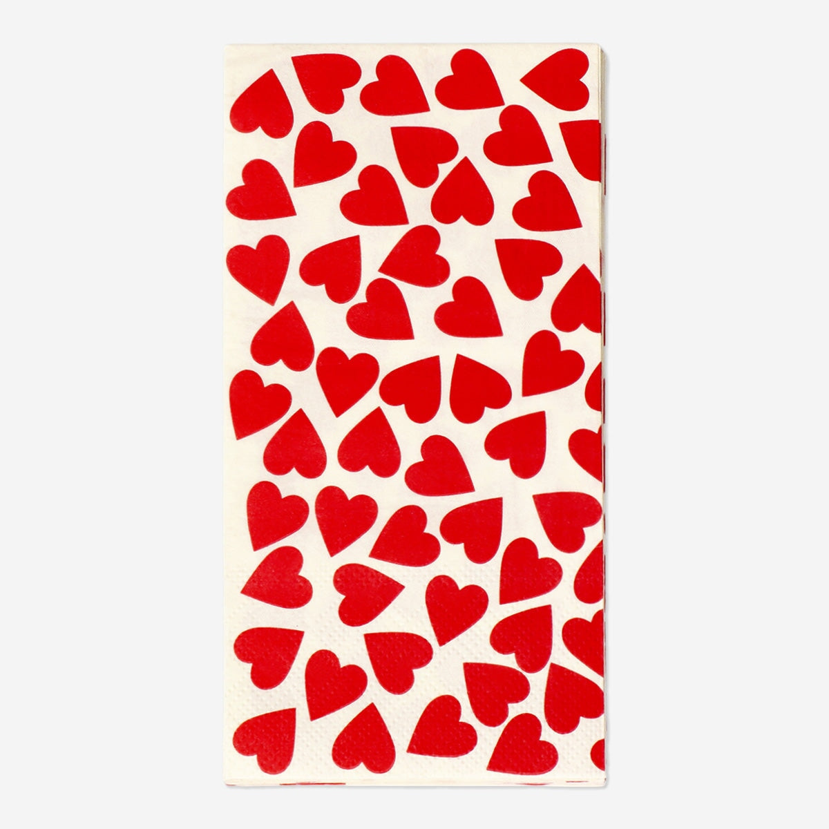 Napkins with red hearts - 16 pcs Party Flying Tiger Copenhagen 