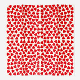 Napkins with red hearts - 16 pcs Party Flying Tiger Copenhagen 