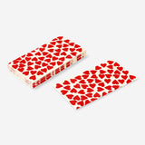 Napkins with red hearts - 16 pcs Party Flying Tiger Copenhagen 