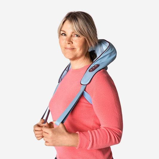 Neck and shoulder massager