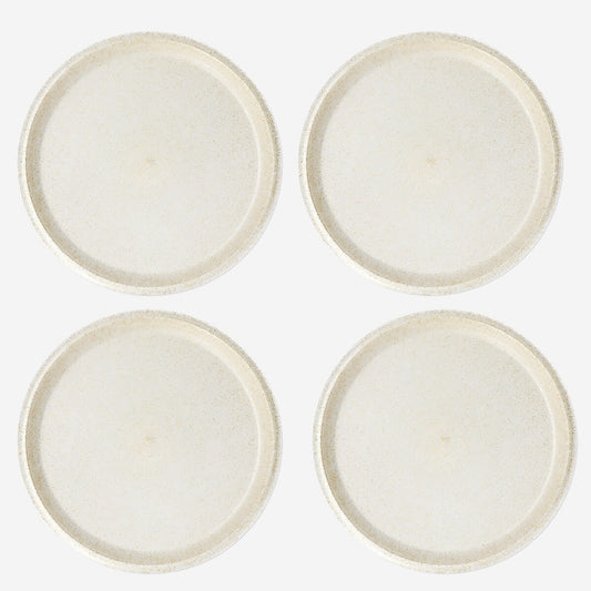 New Year plates - 4 pcs