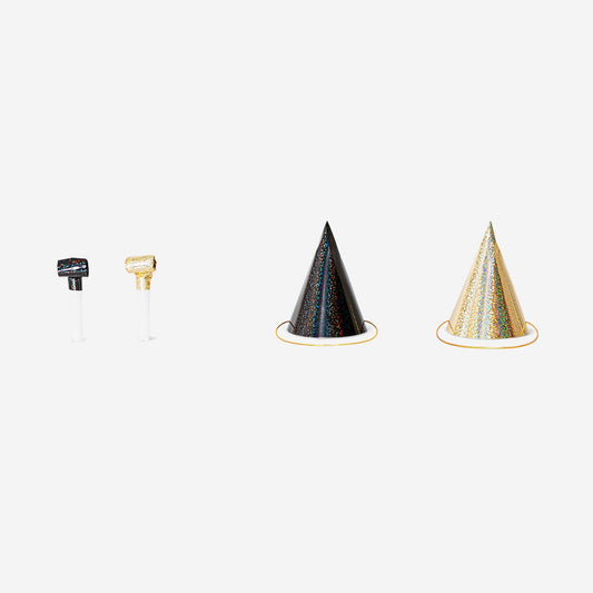 New Year's party set for 4 people