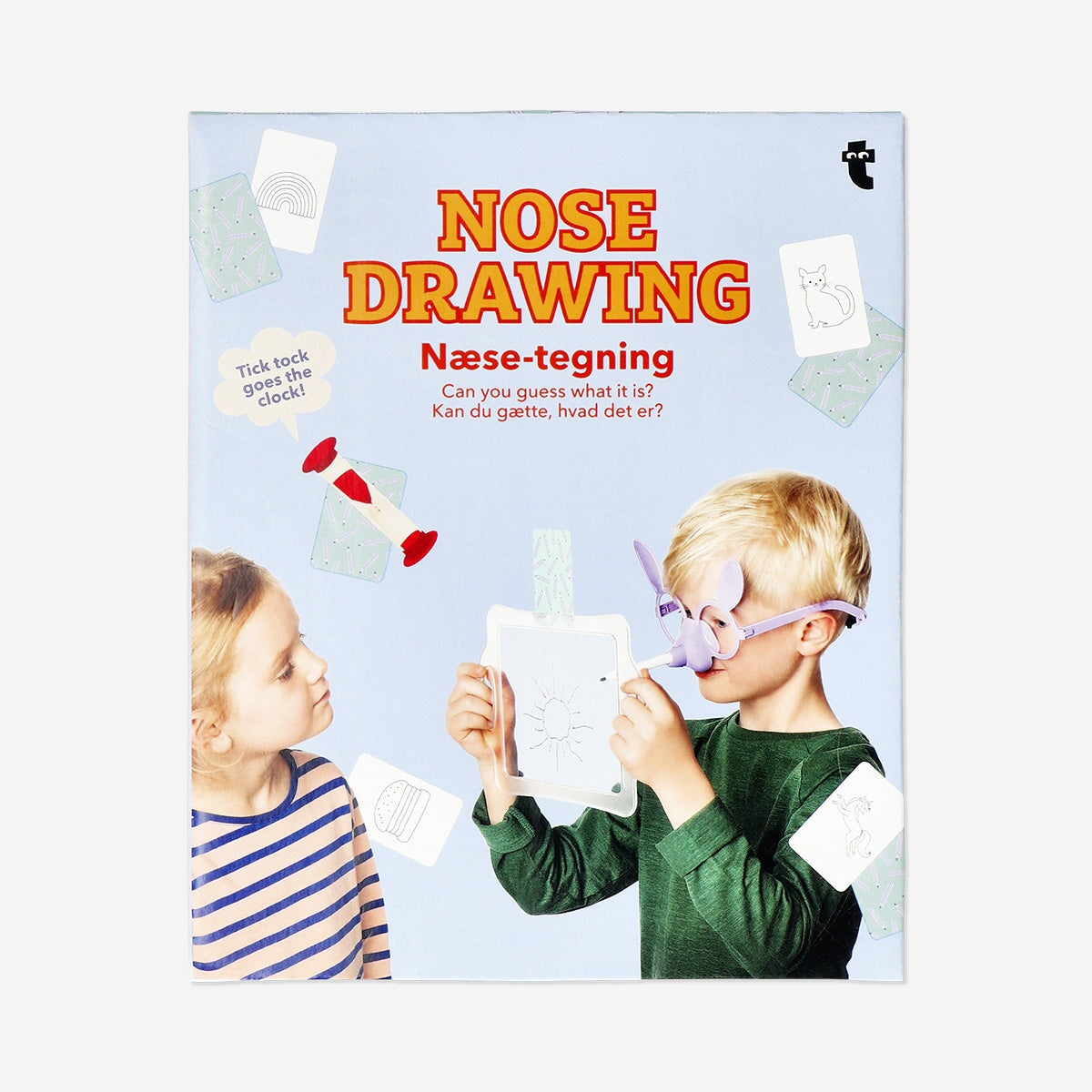 Nose-drawing game Game Flying Tiger Copenhagen 