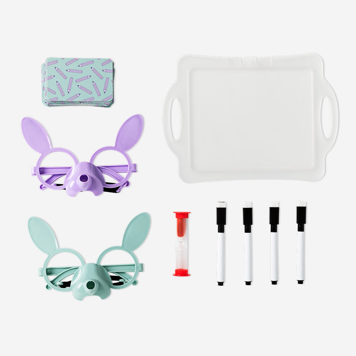 Nose-drawing game Game Flying Tiger Copenhagen 