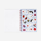 Notebook - Lenticular Christmas motifs Office Flying Tiger Copenhagen 
