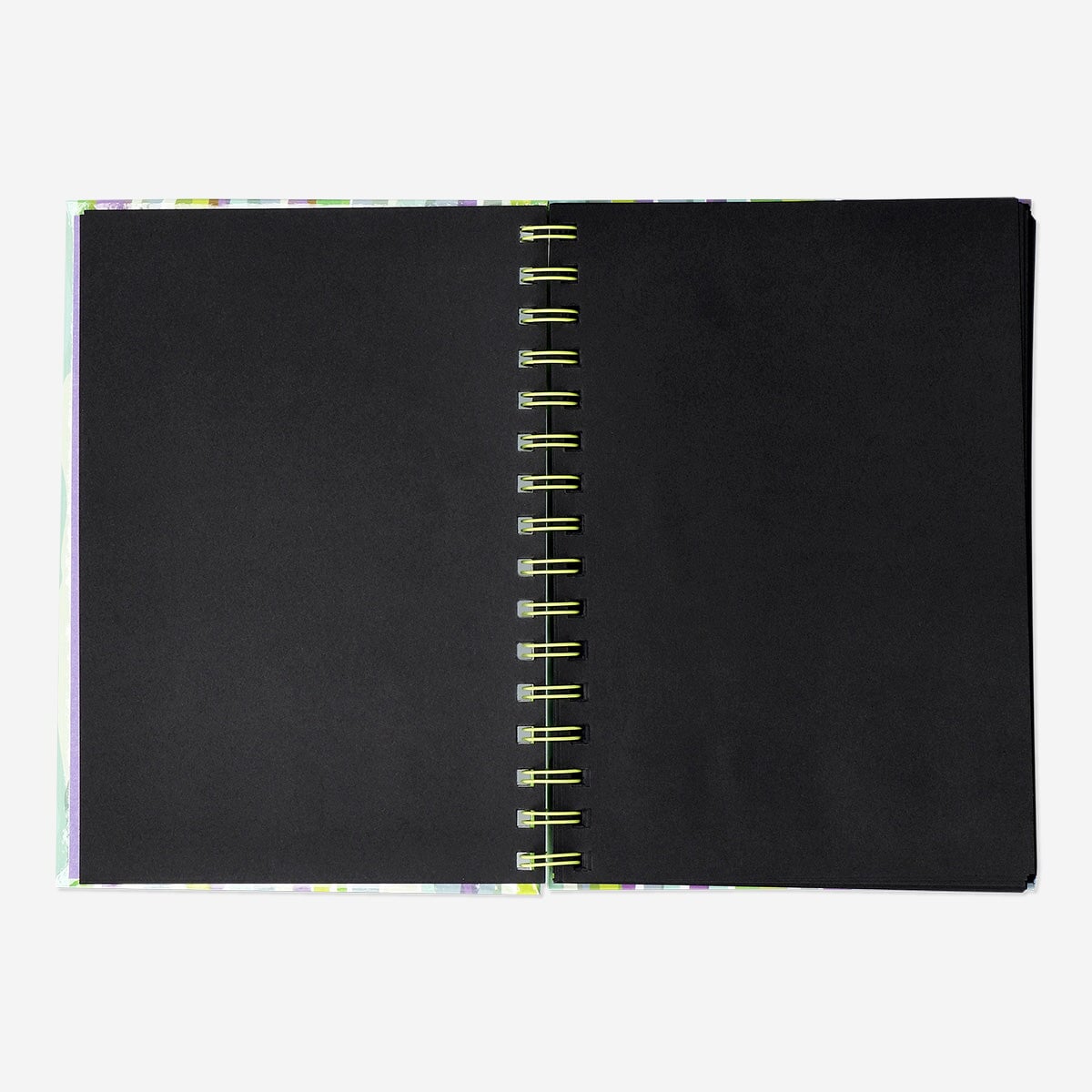 Notebook with Black Pages and Gel Ink Pens - A5 Office Flying Tiger Copenhagen 