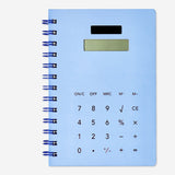 Notebook with calculator. Solar-powered Office Flying Tiger Copenhagen 