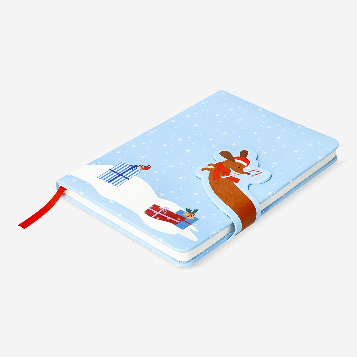 Notebook with Dachshund Office Flying Tiger Copenhagen 