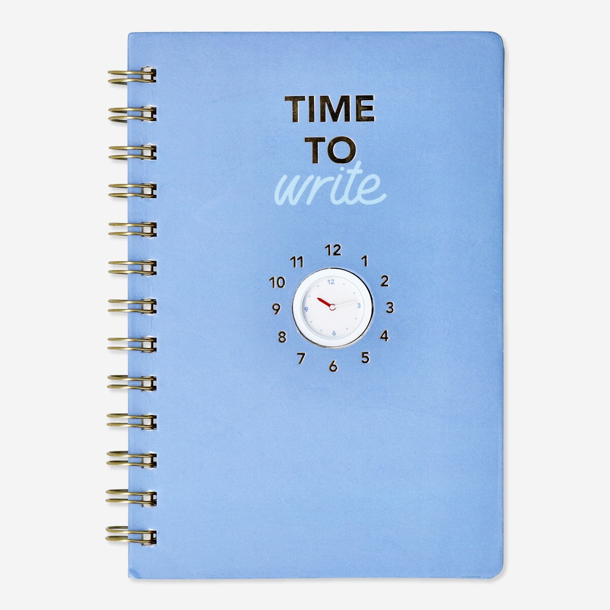 A5 Notebook with Detachable Clock | Unique Stationery Gift – Flying ...