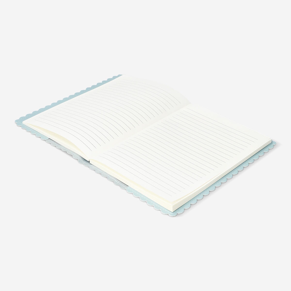 Notebook with scalloped edges - A5 Office Flying Tiger Copenhagen 