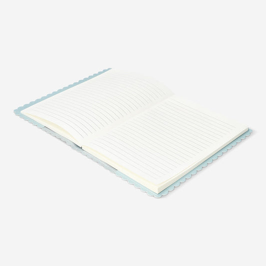 Notebook with scalloped edges - A5