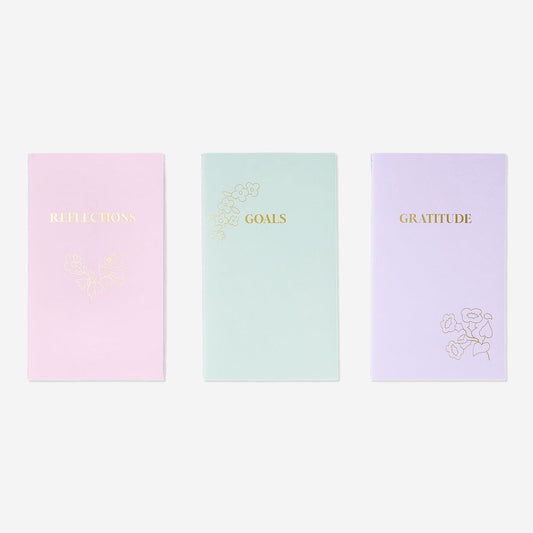 Notebooks in English - 3 pcs