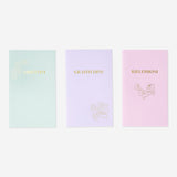 Notebooks in Italian - 3 pcs Office Flying Tiger Copenhagen 