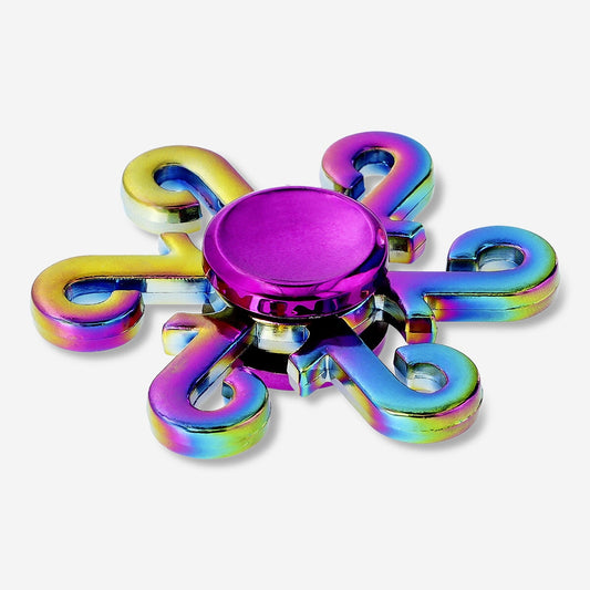 Notes-Shaped Fidget Spinner