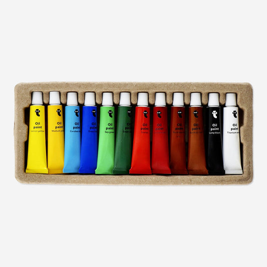 Oil Paint - 12 pcs