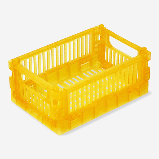 Caja plegable naranja - Pequeña