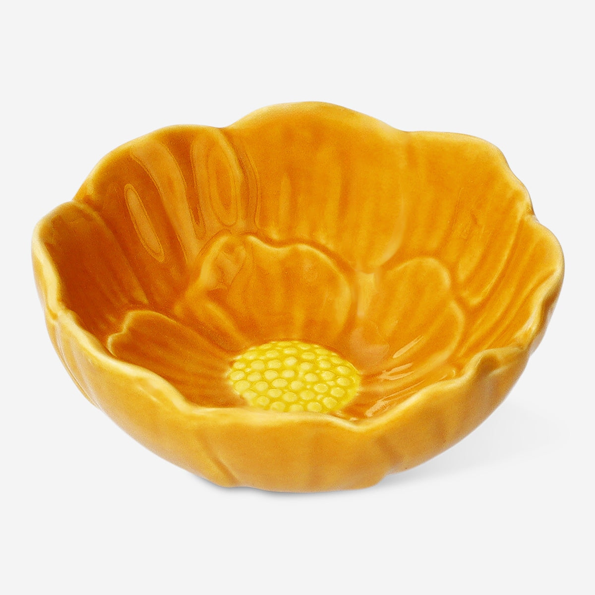 Orange flower bowl - Small Kitchen Flying Tiger Copenhagen 