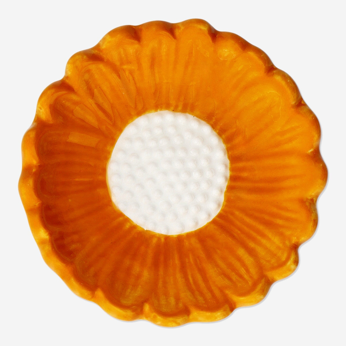 Orange flower shaped dish - Small Home Flying Tiger Copenhagen 