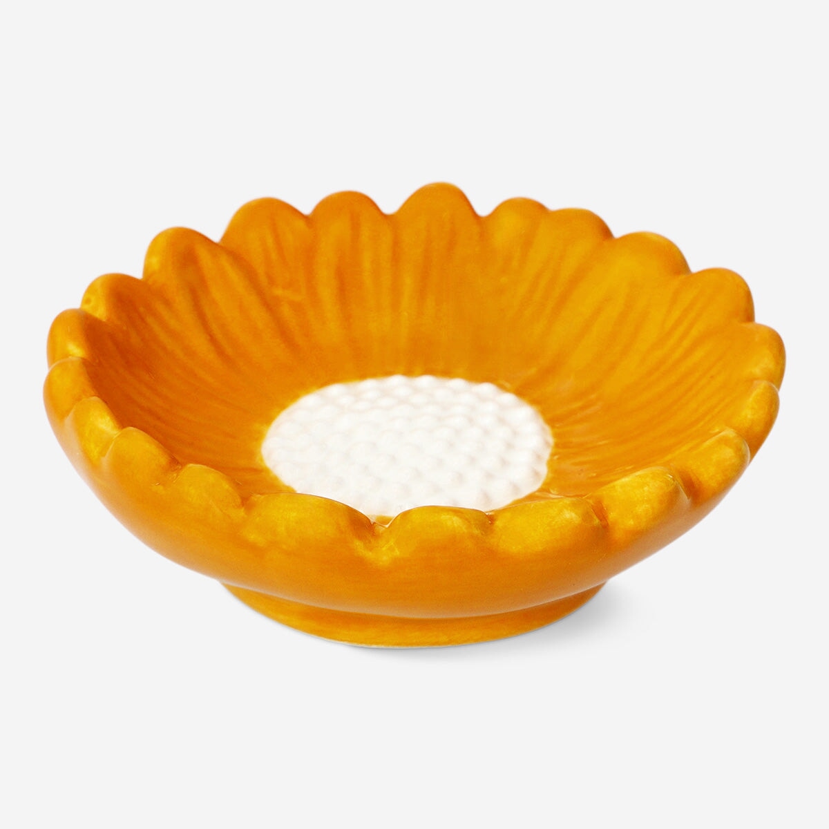 Orange flower shaped dish - Small Home Flying Tiger Copenhagen 