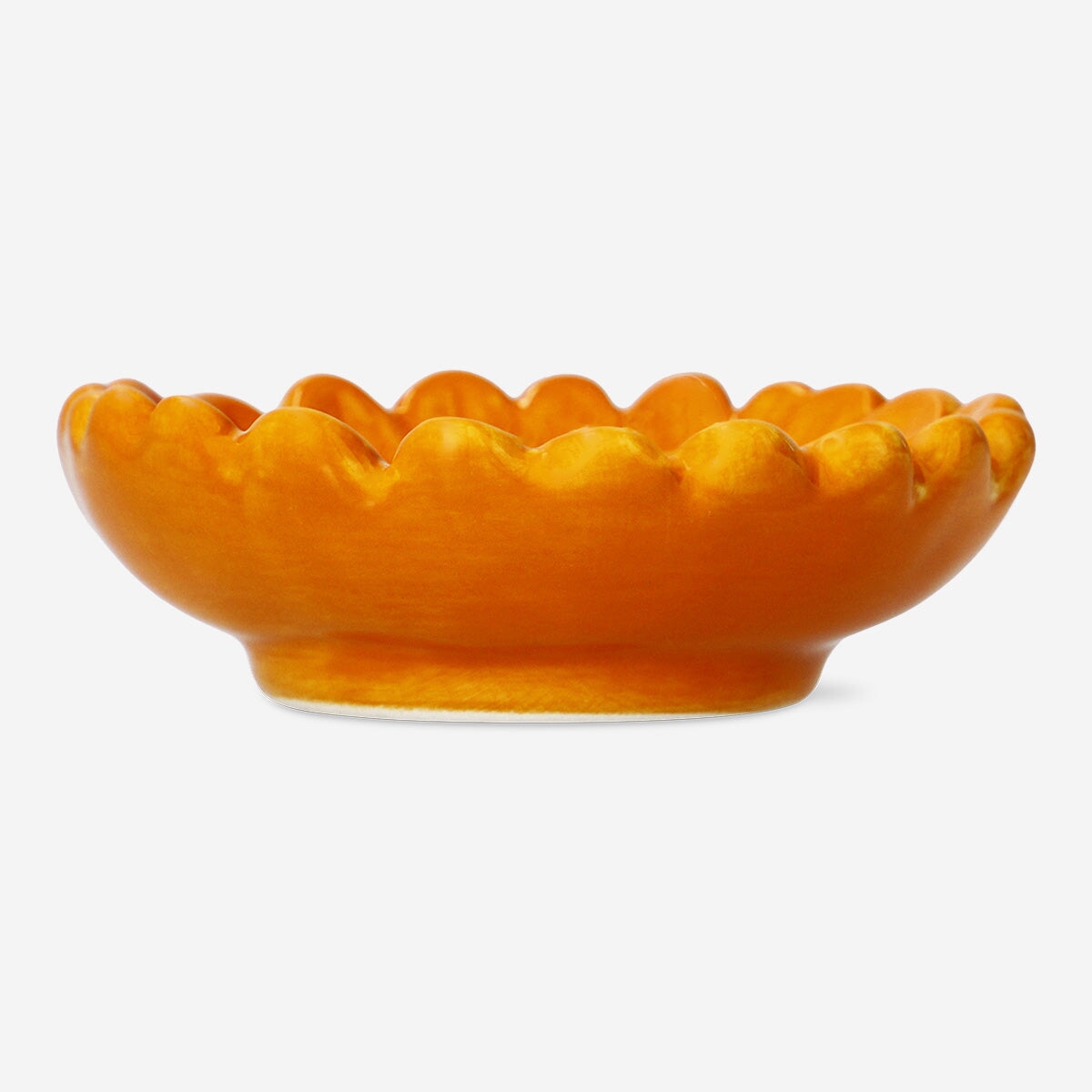 Orange flower shaped dish - Small Home Flying Tiger Copenhagen 