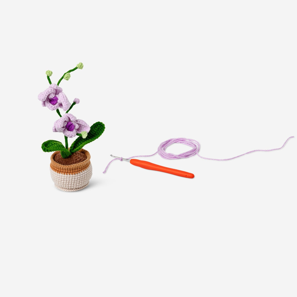 Orchid crochet set Hobby Flying Tiger Copenhagen 