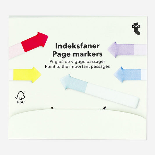 Page markers