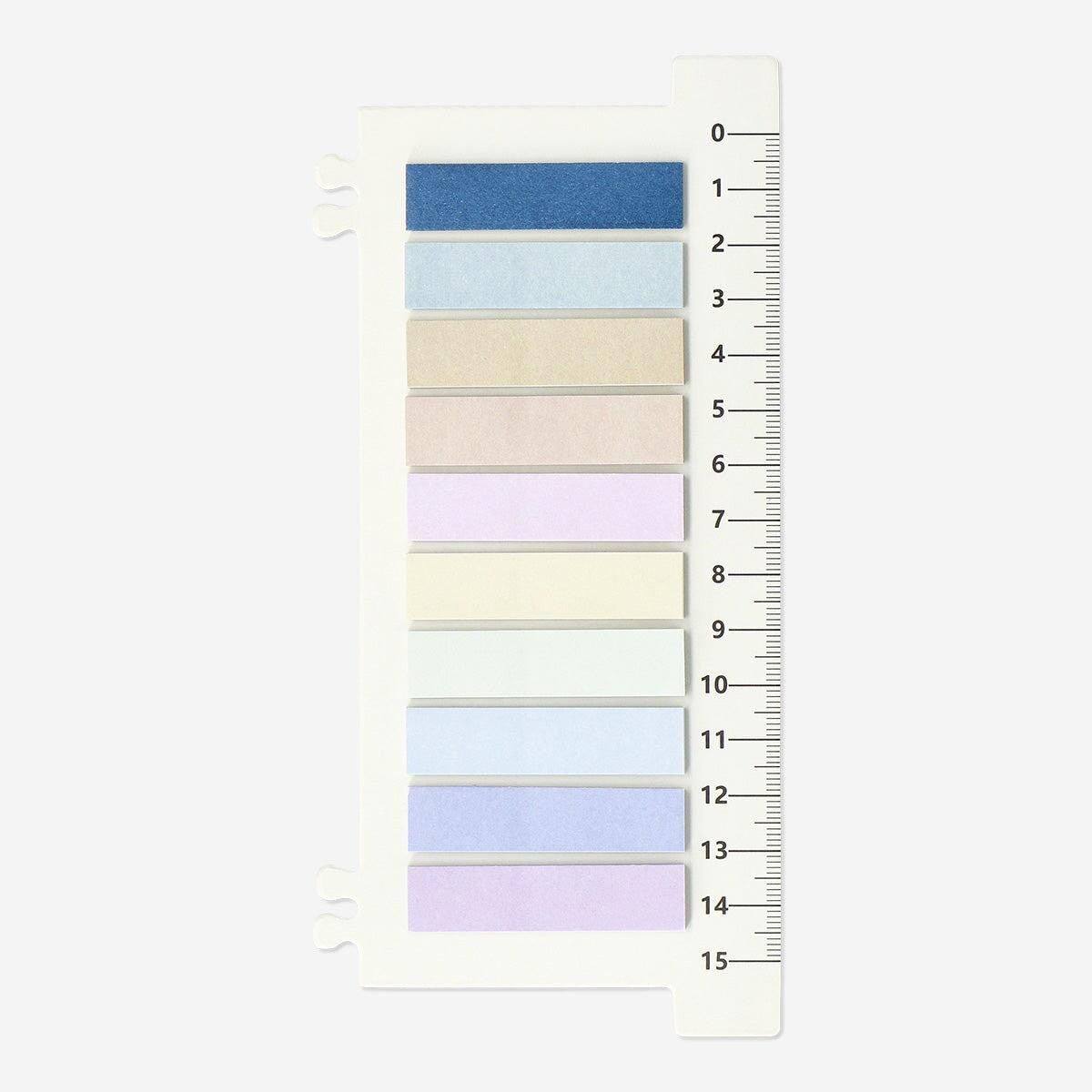 Page markers on ruler Flying Tiger Copenhagen