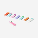 Page markers with small icons office Flying Tiger Copenhagen 