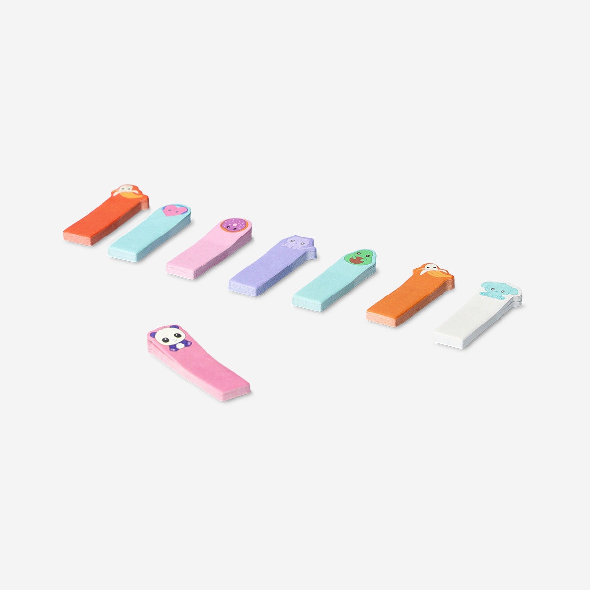 Page markers with small icons office Flying Tiger Copenhagen 