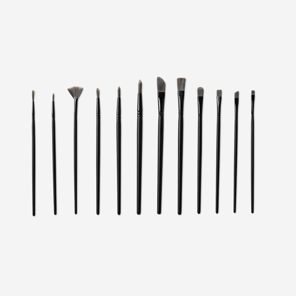 Painbrush Set - 12 pcs Hobby Flying Tiger Copenhagen 