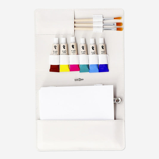 Paint kit for on the go