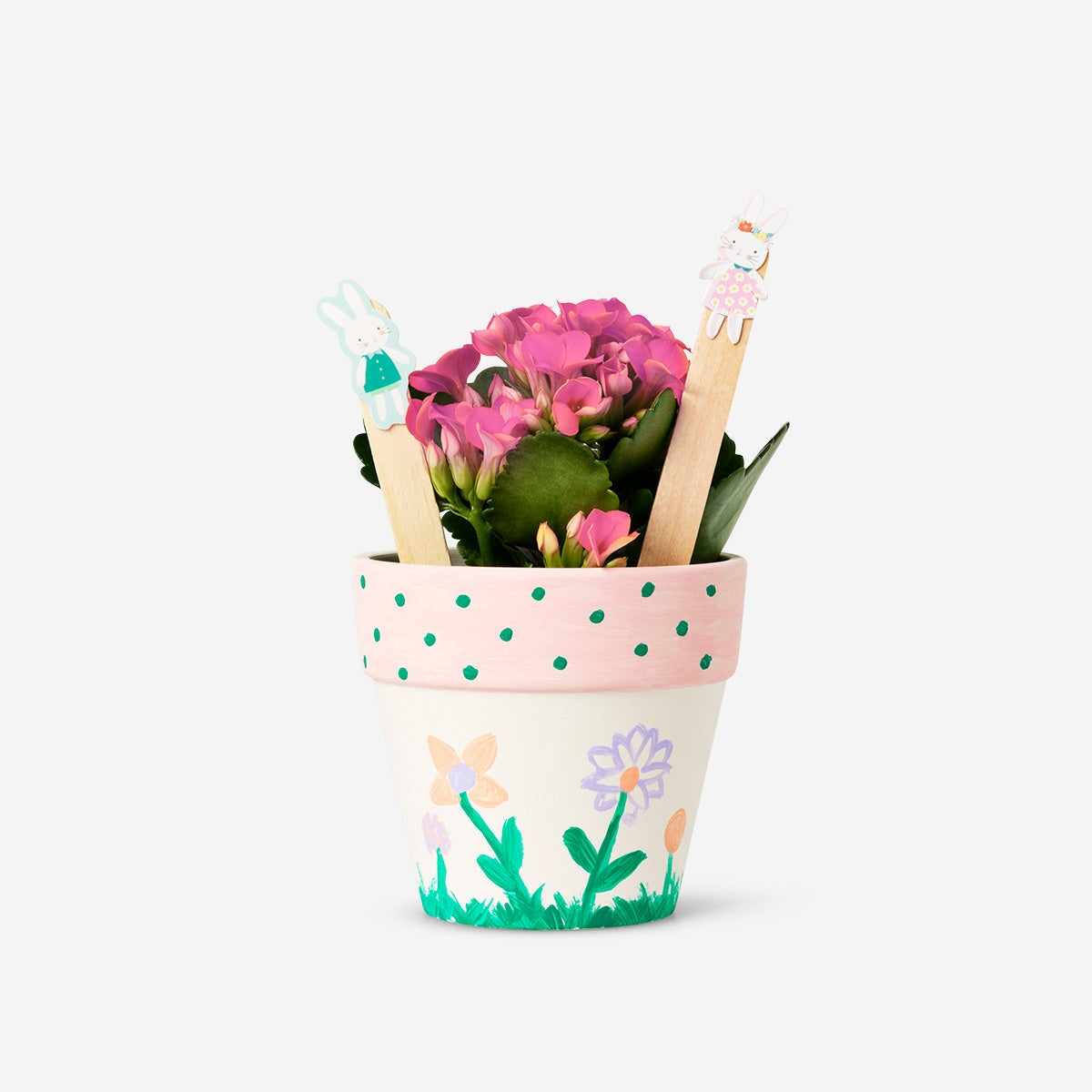 paint your own plant pot kit Paint-your-own Plant Pot Kit – Creative DIY Hobby for Easter Decor – Flying Tiger Copenhagen