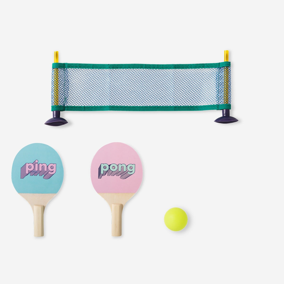 Palm Sized Table Tennis Set Game Flying Tiger Copenhagen 