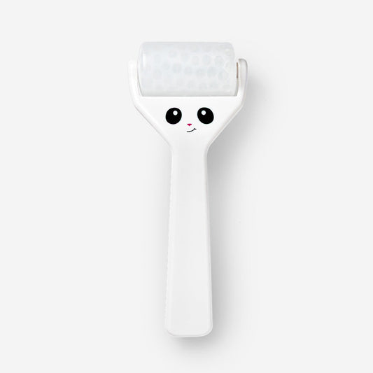 Panda cooling facial massager