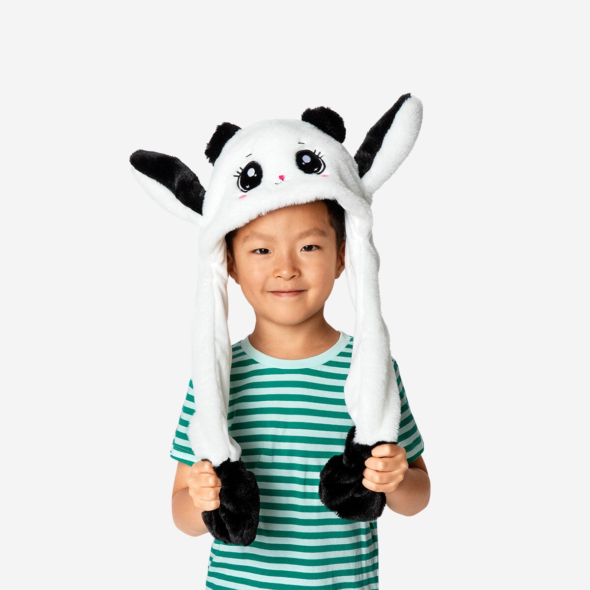 Panda hat with moving ears for kids Party Flying Tiger Copenhagen 