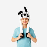 Panda hat with moving ears. For kids Party Flying Tiger Copenhagen 
