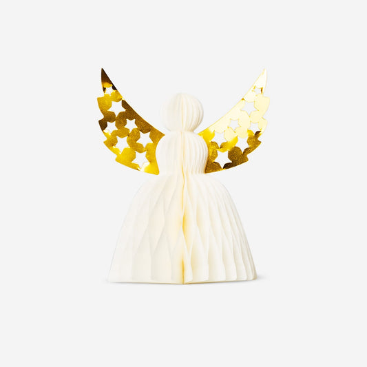 Paper angel tabel decorations - 6 pcs