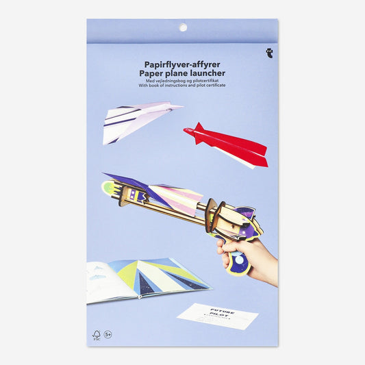 Paper plane launcher