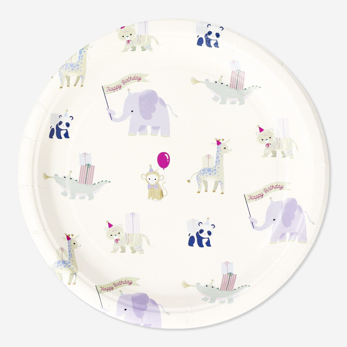 Paper plate. 8 pcs Party Flying Tiger Copenhagen 