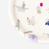 Paper plate. 8 pcs Party Flying Tiger Copenhagen 