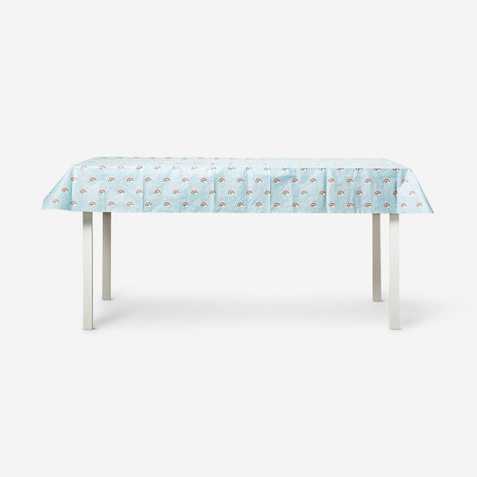 Toalha de mesa em papel. 180x120 cm