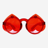 Party glasses with red hearts Party Flying Tiger Copenhagen 