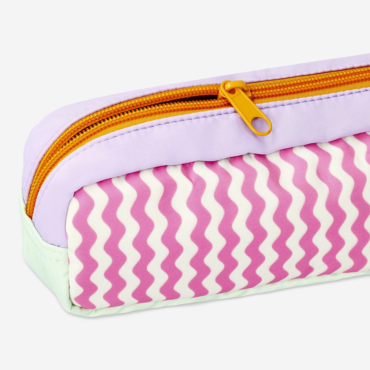 Pencil case with wavy lines Office Flying Tiger Copenhagen 