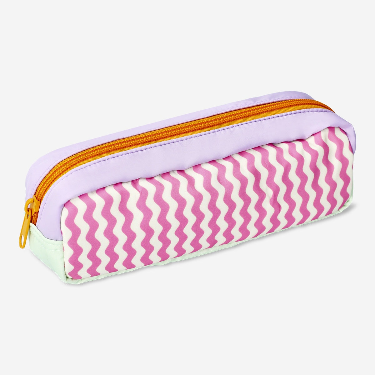 Pencil case with wavy lines Office Flying Tiger Copenhagen 