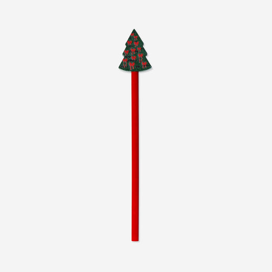 Pencil with wooden tree
