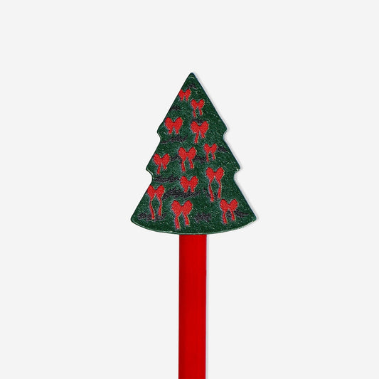 Pencil with wooden tree