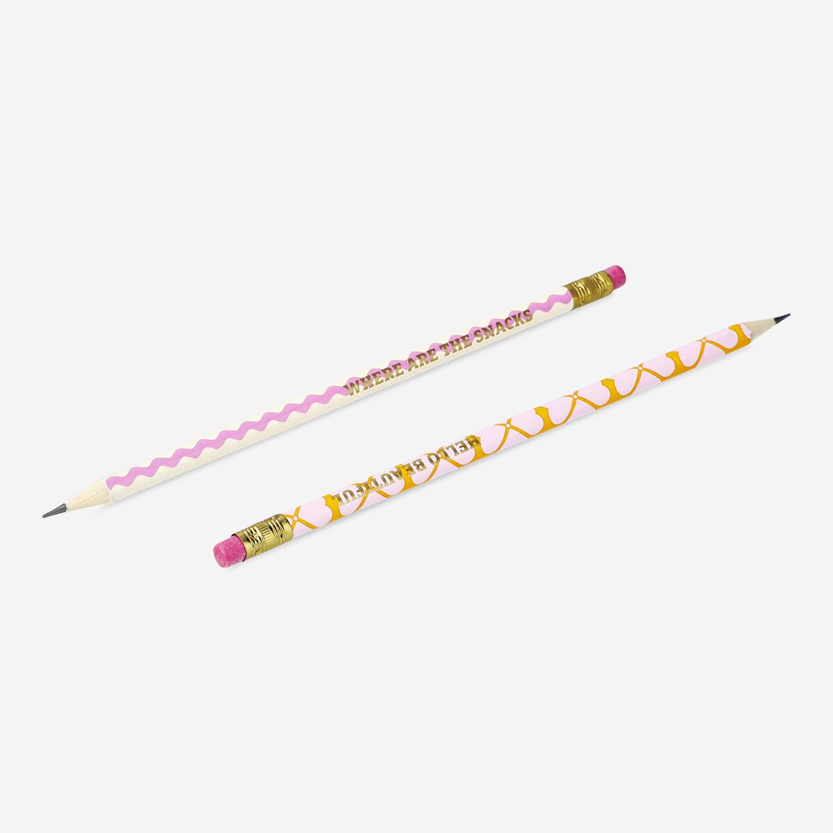 Pencils with statements - 6 pcs Office Flying Tiger Copenhagen 