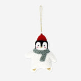 Penguin bouclé ornament Home Flying Tiger Copenhagen 