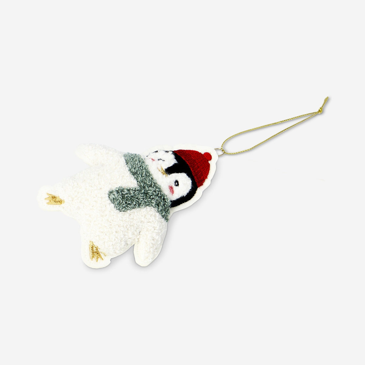 Penguin bouclé ornament Home Flying Tiger Copenhagen 