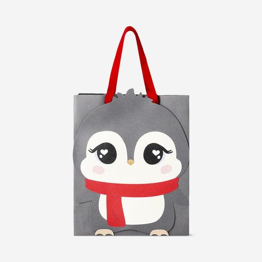 Penguin gift bag
